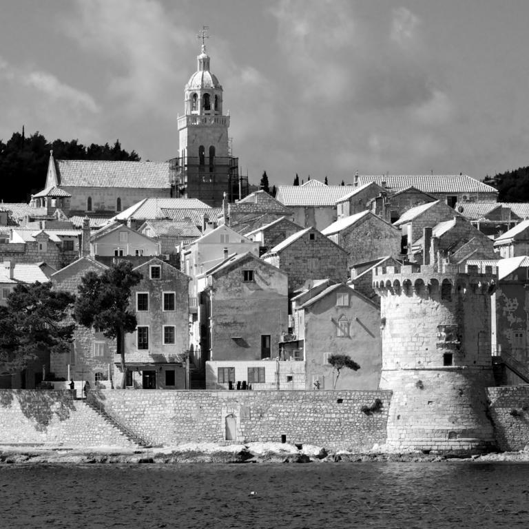 White House Apartments Korčula Kültér fotó