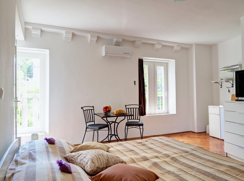 White House Apartments Korčula Szoba fotó