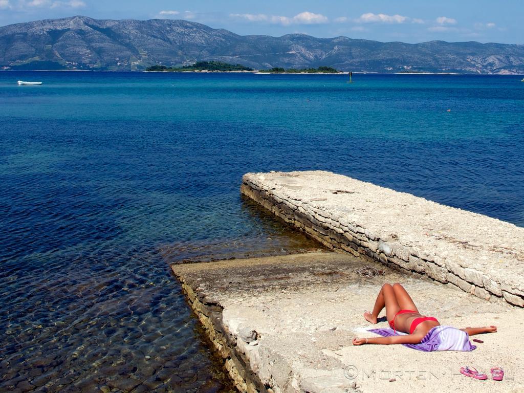 White House Apartments Korčula Kültér fotó